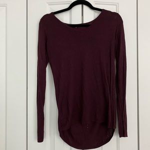 Maroon lululemon sweater